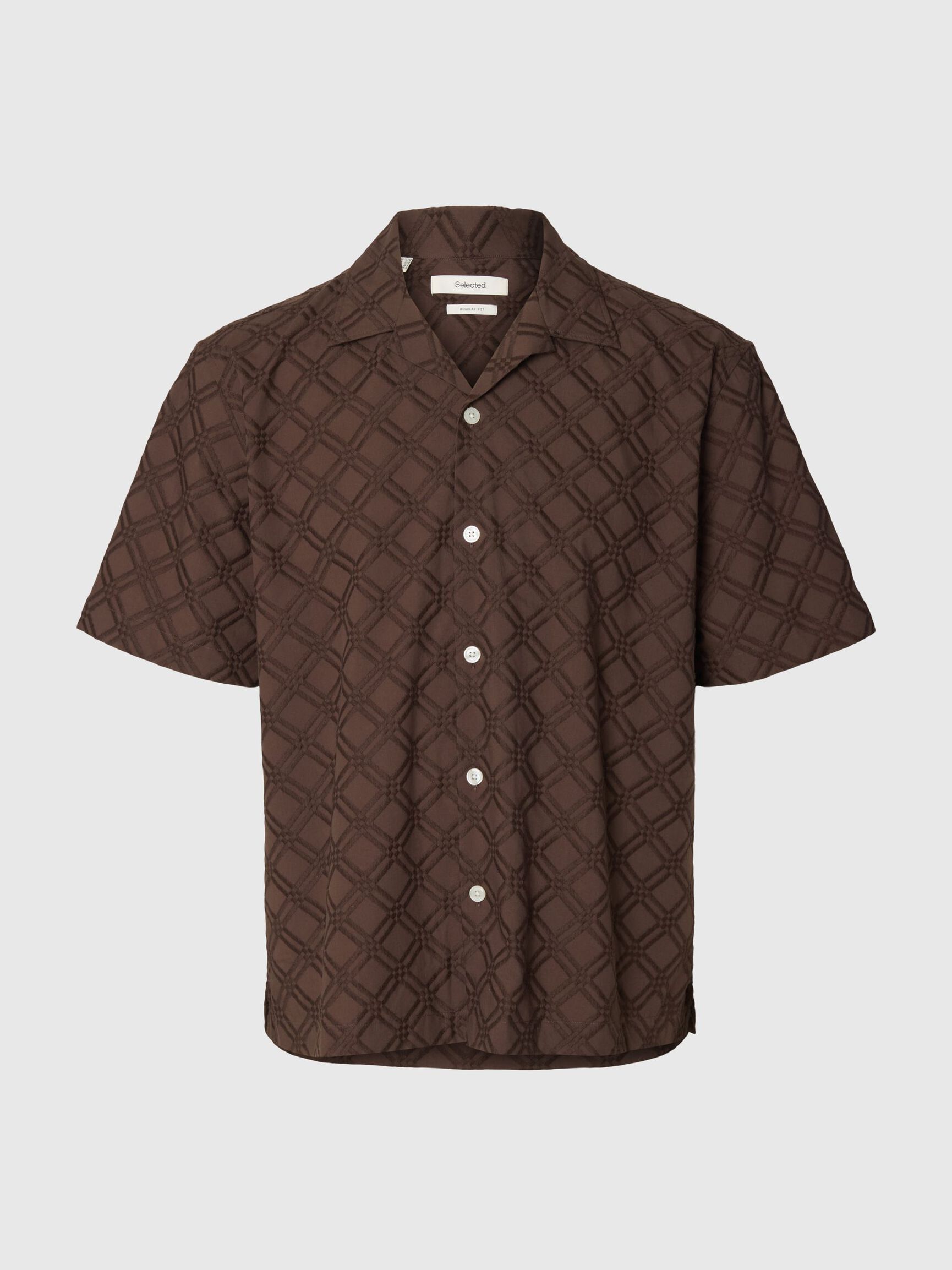 RELAXED FIT KISA KOLLU GÖMLEK KISA KOLLU GÖMLEK, Bracken, highres