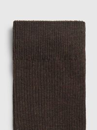 COTTON BLEND SOCKS, Delicioso, highres