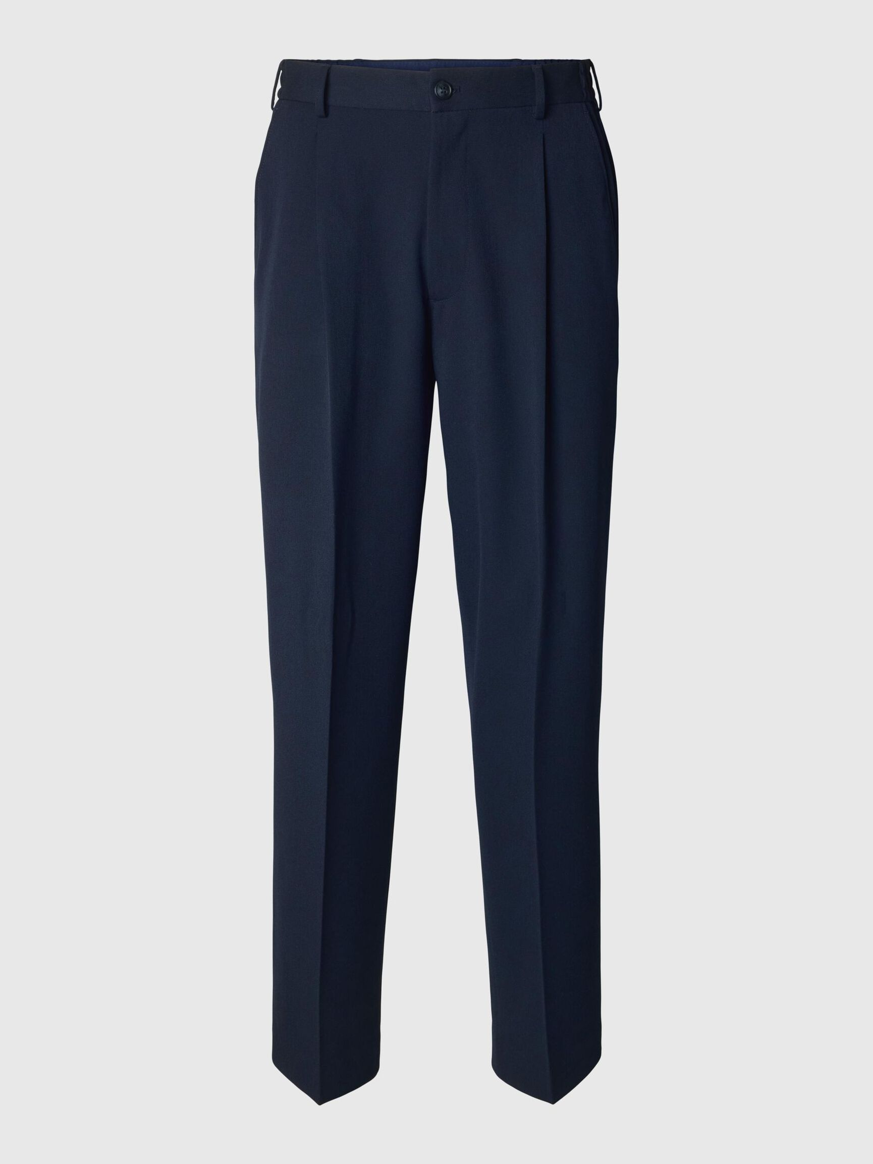 LOOSE FIT PANTOLON, Navy Blazer, highres