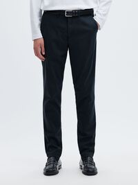175 SLIM FIT FLEX CHINOS, Dark Sapphire, highres