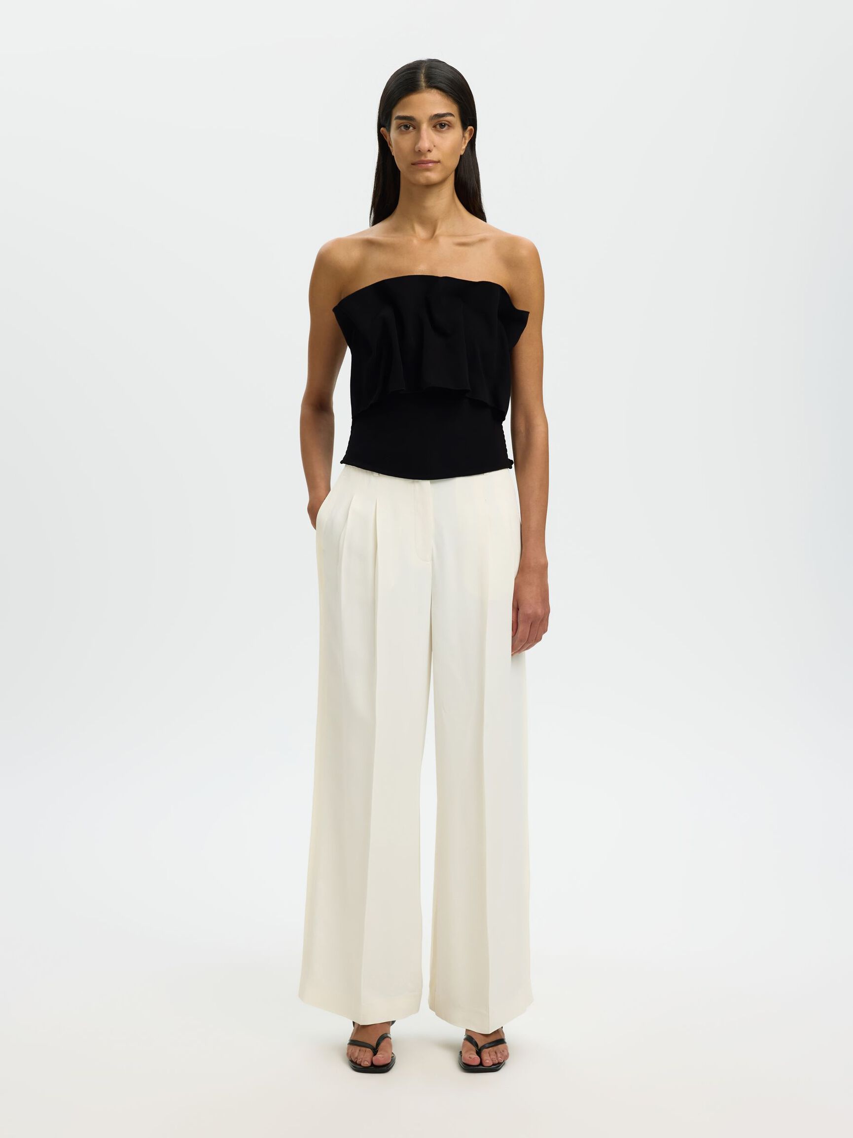 BANDEAU ÜST, Black, highres