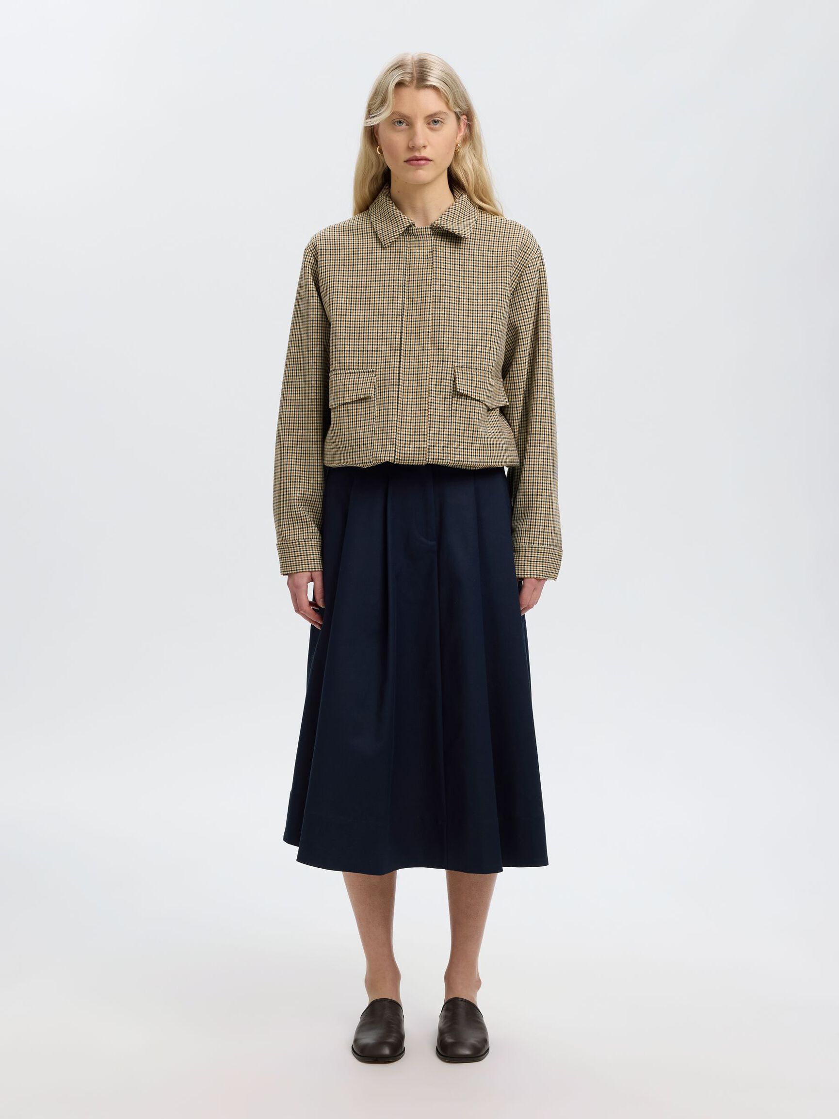 RELAXED FIT BOMBER CEKET, Monks Robe, highres