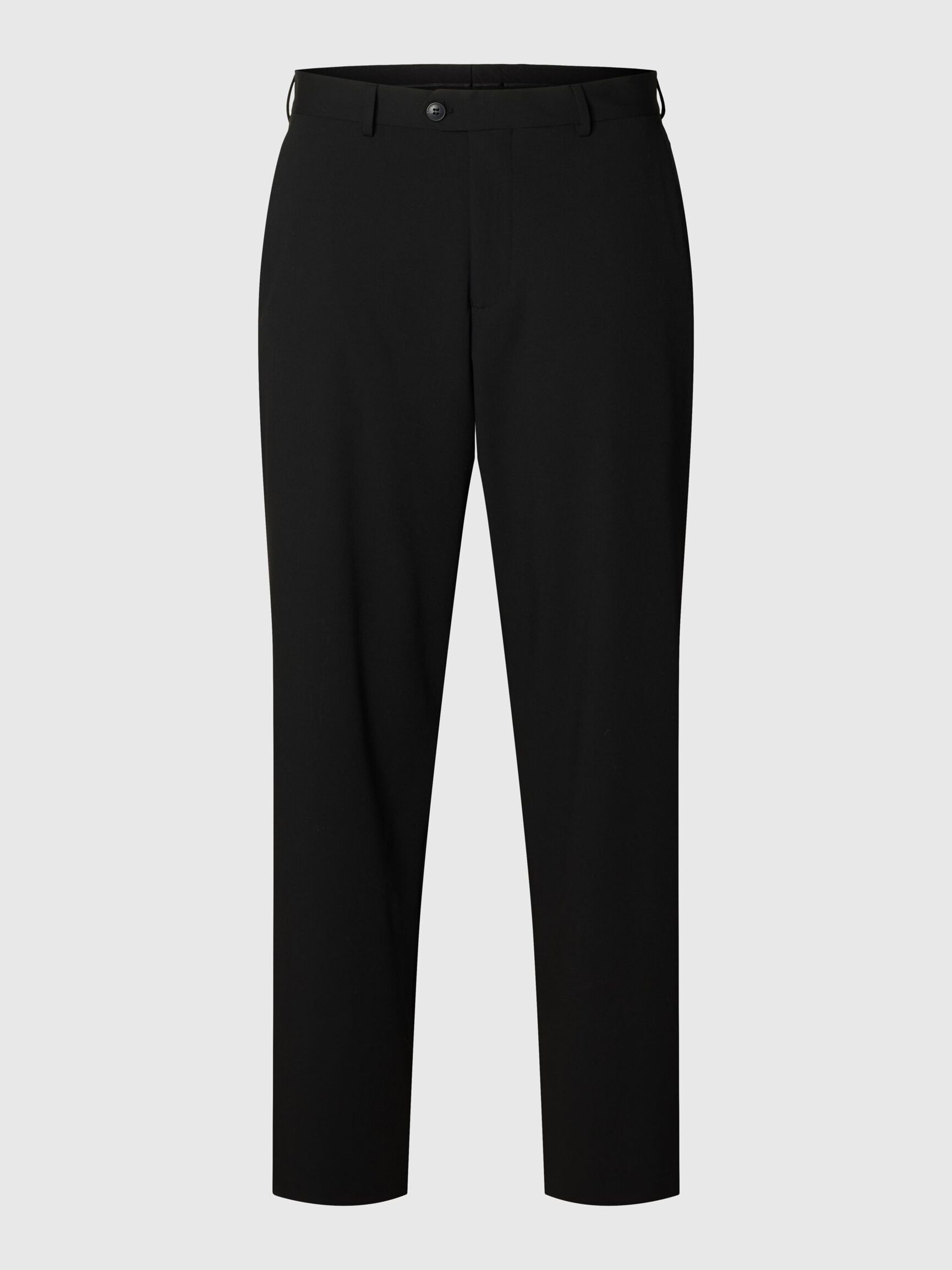 LOOSE FIT PANTOLON PANTOLON, Black, highres