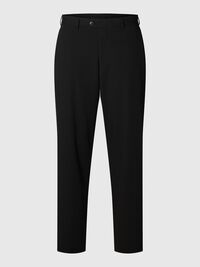 LOOSE FIT PANTOLON PANTOLON, Black, highres