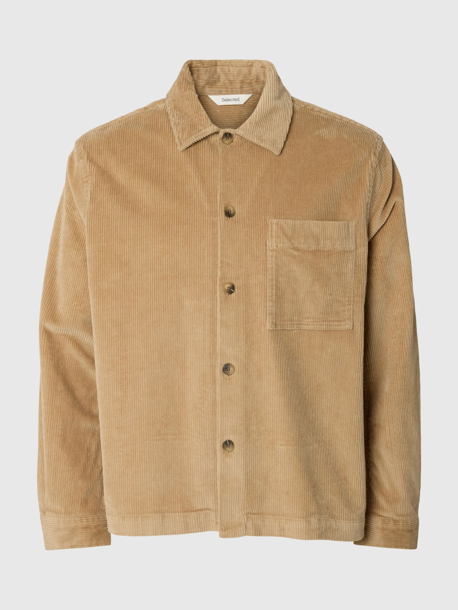 CORDUROY SHIRT, Cornstalk, highres