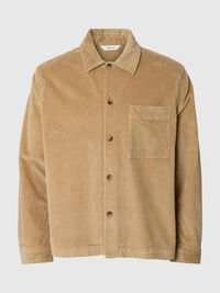 CORDUROY SHIRT, Cornstalk, highres