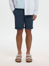 SLIM FIT ŞORT ŞORT, Dark Sapphire, highres