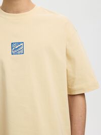 RELAXED FIT T-SHIRT, Angora, highres