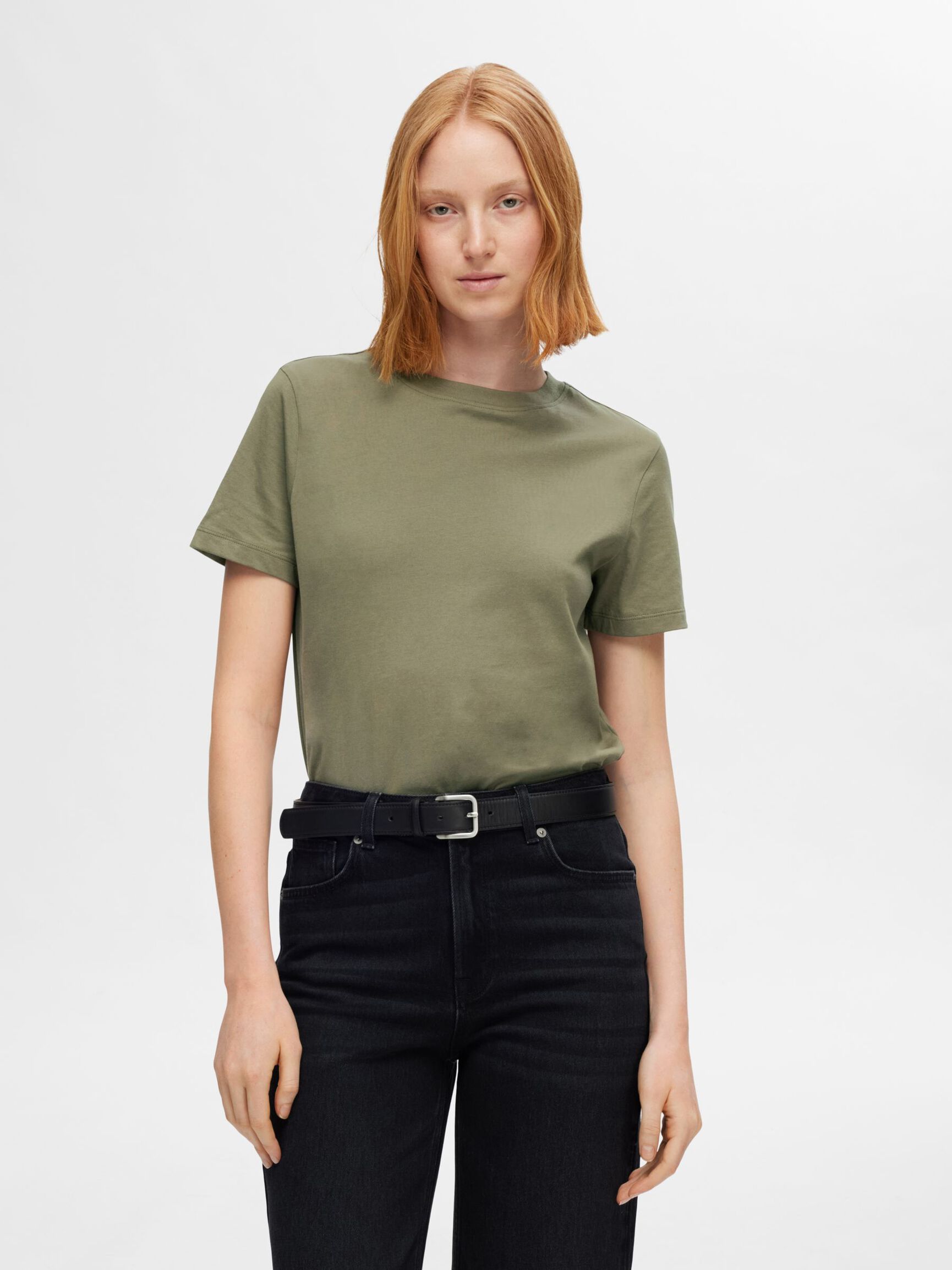 CLASSIC COTTON T-SHIRT, Kalamata, highres