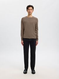 BISIKLET YAKA TRIKO BISIKLET YAKA KAZAK, Teak, highres