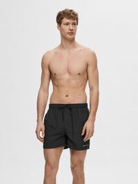 CLASSIC SWIM SHORTS, Black, highres