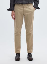 175 SLIM FIT FLEX CHINOS, Greige, highres