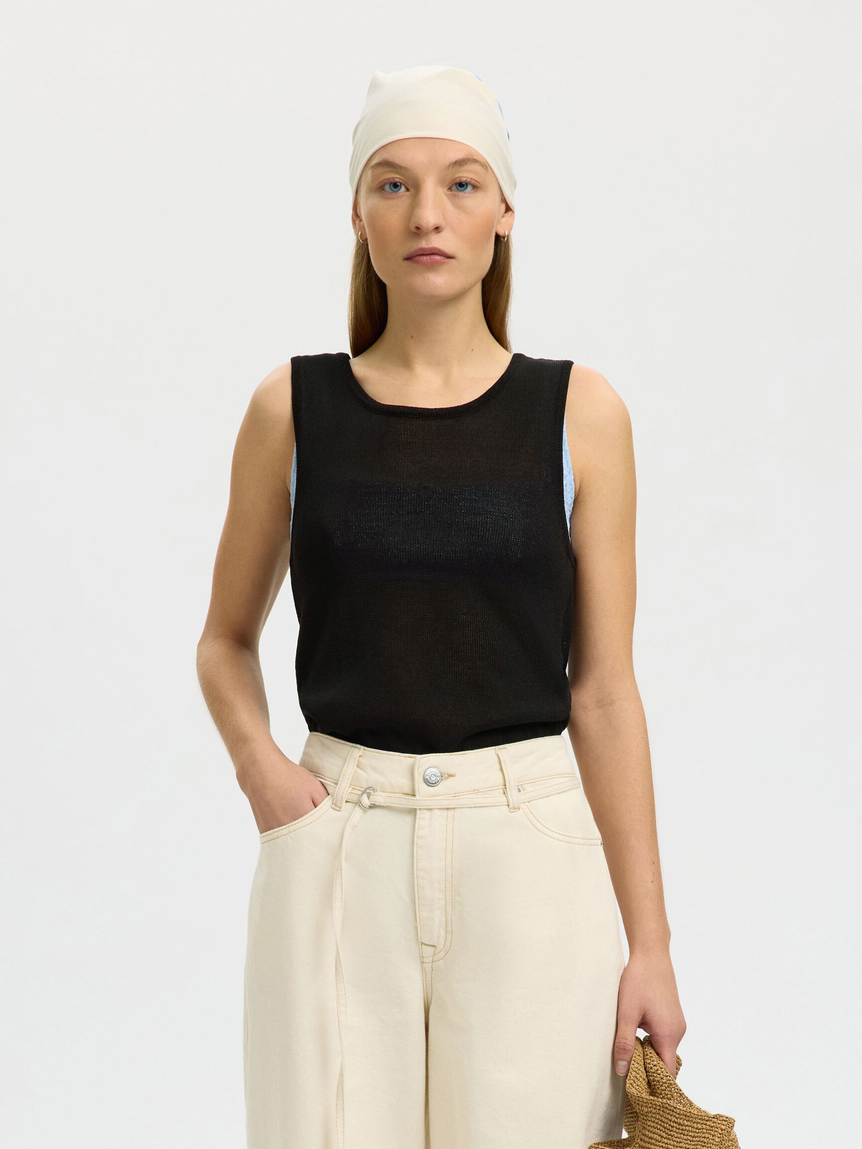 KOLSUZ TRIKO BLUZ BLUZ, Black, highres
