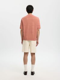 ÖRGÜ POLO TIŞÖRT, Rose Dawn, highres