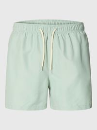 CLASSIC SWIM SHORTS, Aqua Gray, highres