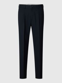 REGULAR TAPERED PANTOLON, Navy Blazer, highres