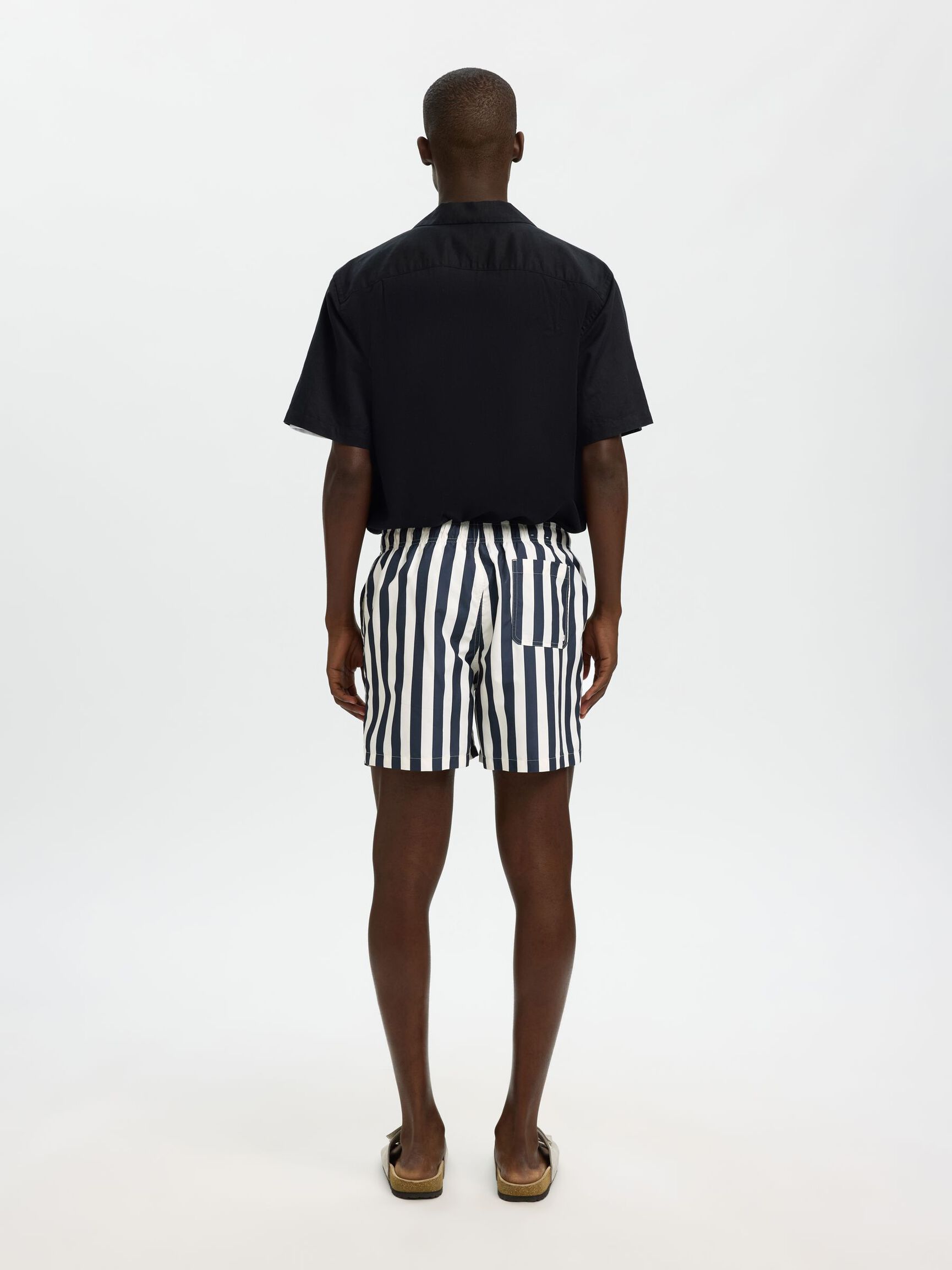 PRINTED SWIM SHORTS, Sky Captain, highres