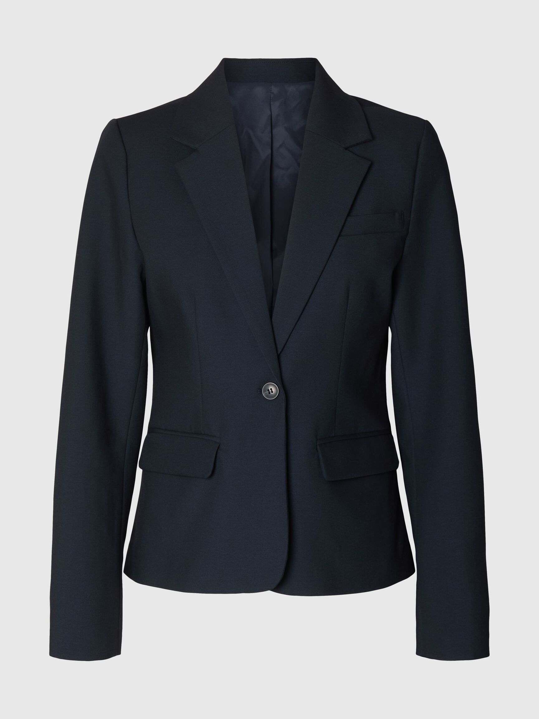 REGULAR FIT BLAZER BLAZER, Dark Sapphire, highres