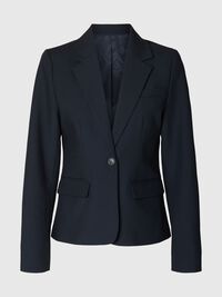 REGULAR FIT BLAZER BLAZER, Dark Sapphire, highres