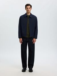 WATER REPELLENT JACKET, Sky Captain, highres