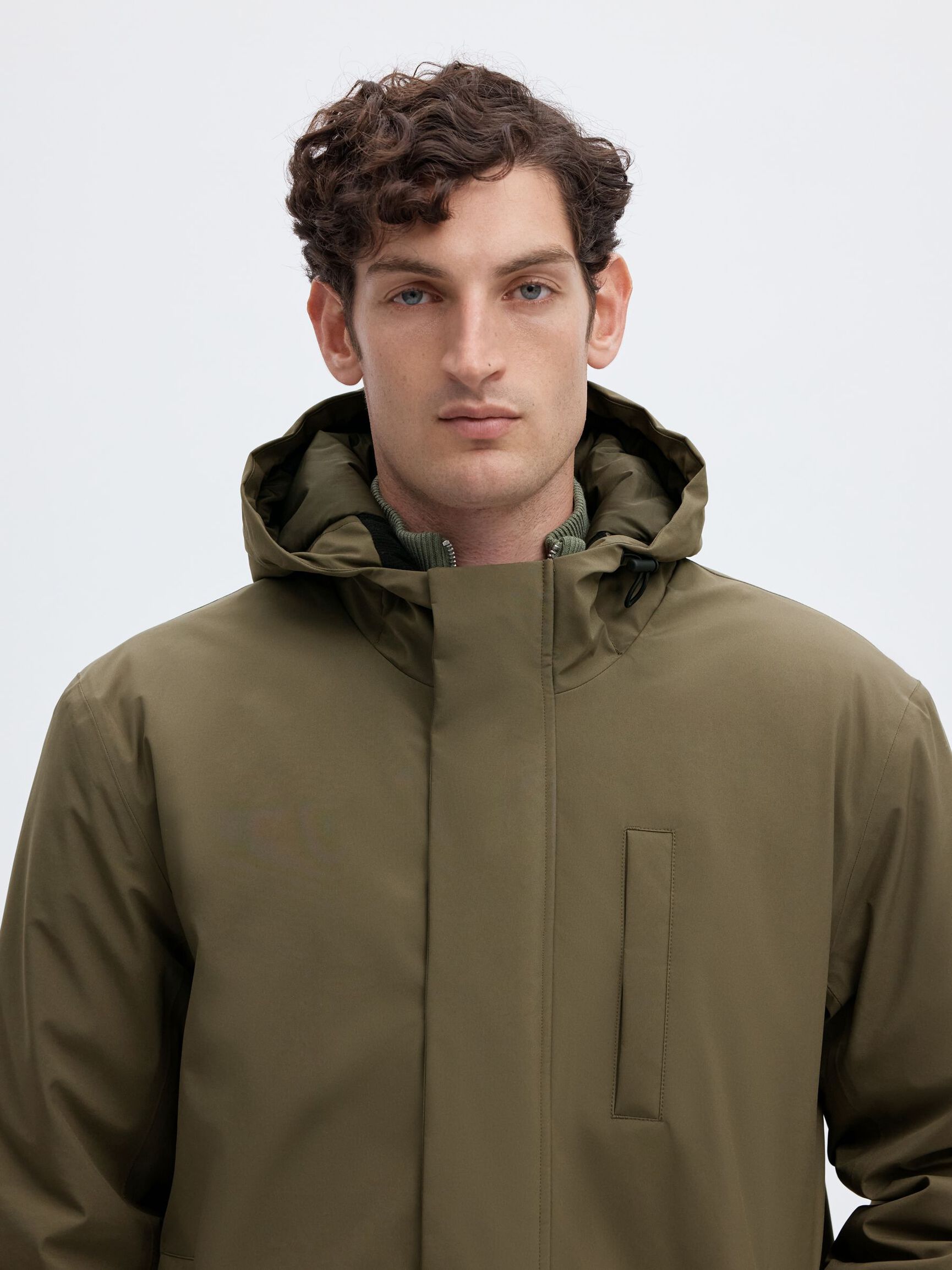 TEKNIK KUMAŞ PARKA, Kalamata, highres