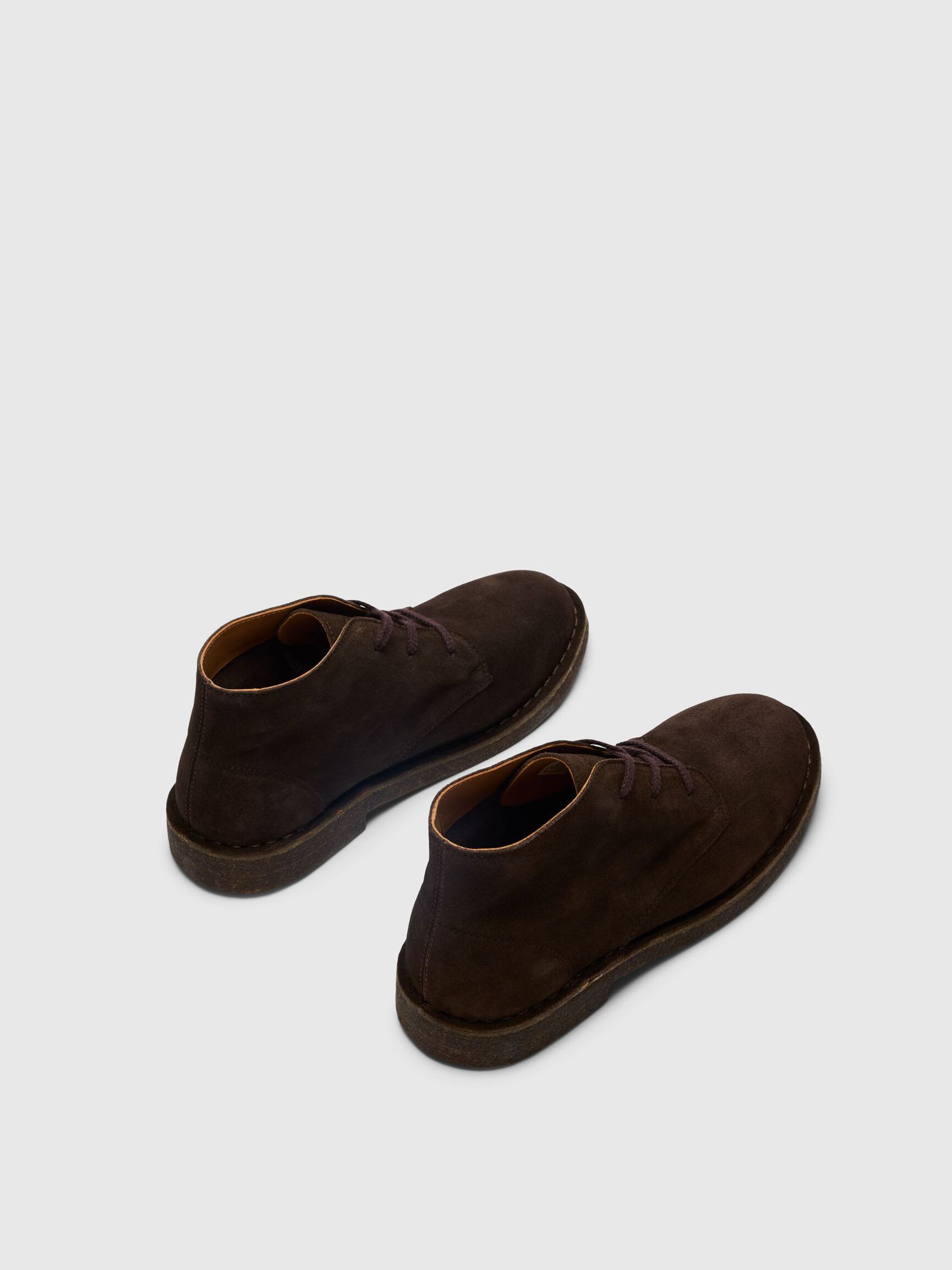 SUEDE CHUKKA BOOTS, Delicioso, highres