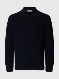 UZUN KOLLU TRIKO POLO ÖRGÜ POLO TIŞÖRT, Sky Captain, highres