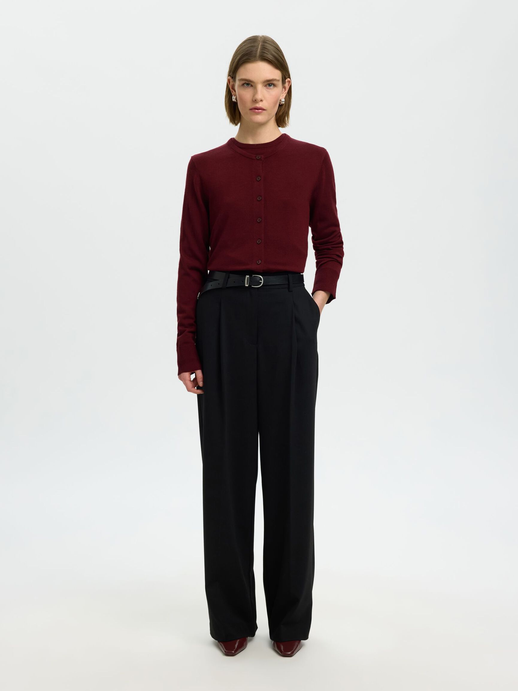 MERINO YÜN HIRKA, Tawny Port, highres