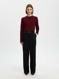 MERINO YÜN HIRKA, Tawny Port, highres