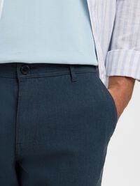 SLIM FIT ŞORT ŞORT, Dark Sapphire, highres